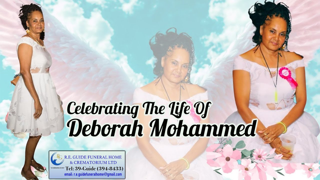 Deborah Mohammed Funeral Service