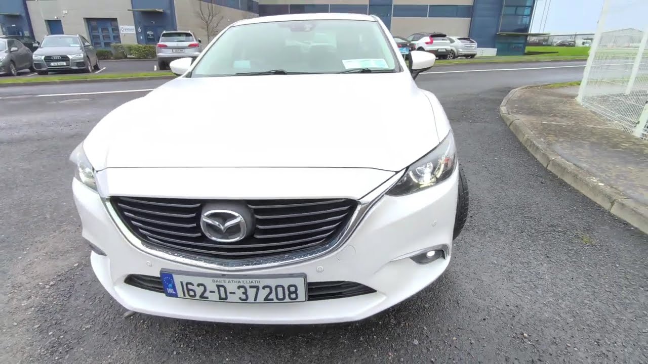 Mazda 6 2.2D 150PS EXECUTIVE 4DR, New T-Chain