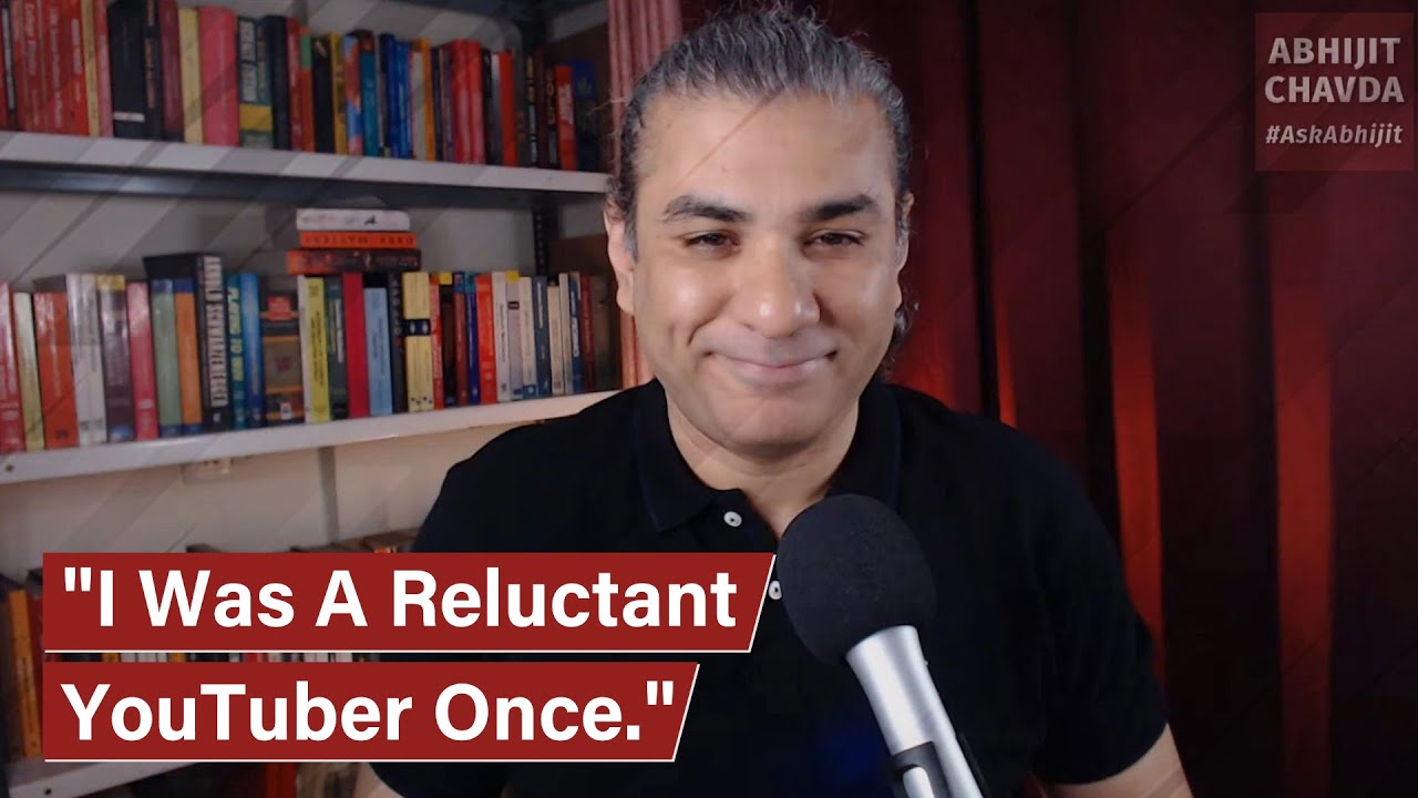 Abhijit Chavda On Why He Started A YouTube Podcast