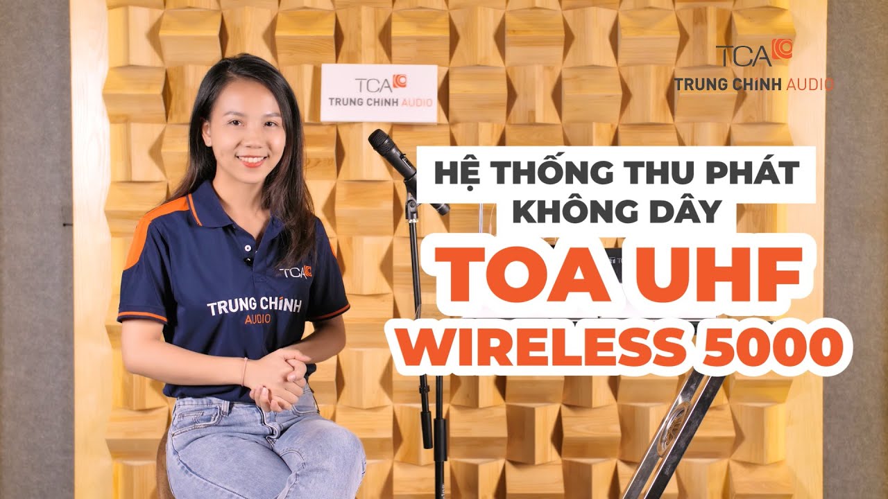 Micro không dây TOA WT 5810, WM 5325, WM 5225