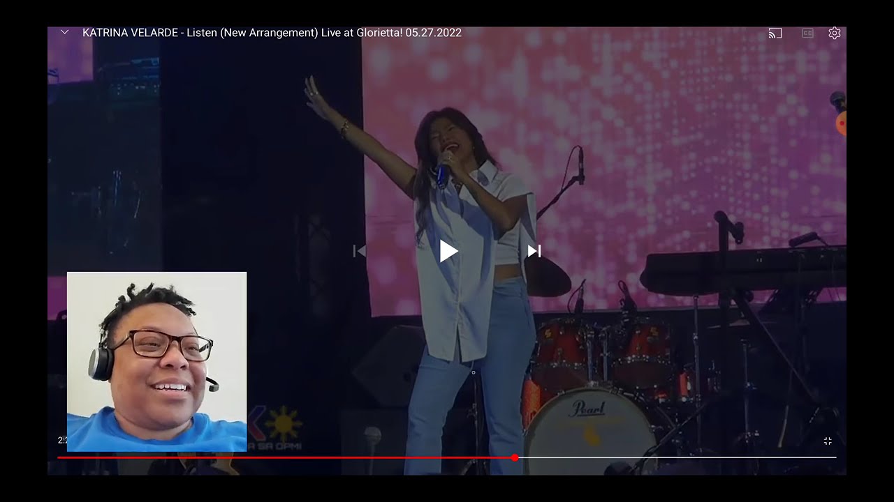Reaction to @Katrina Velarde Official|LISTEN (New Arrangement) Live @Glorietta🧦🔥NOT ENOUGH SOCKS🤯🔥