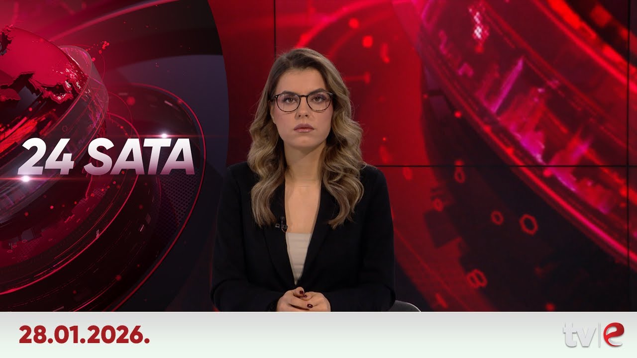 Informativna emisija: 24 sata - 28.01.2026.
