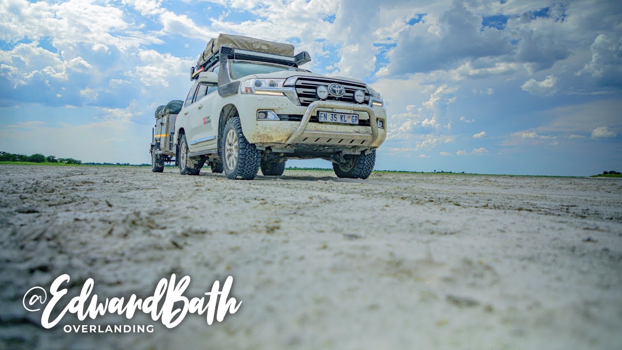The Gear That Made it Possible! Botswana Wet Season Epic! Nxai Pan National Park!