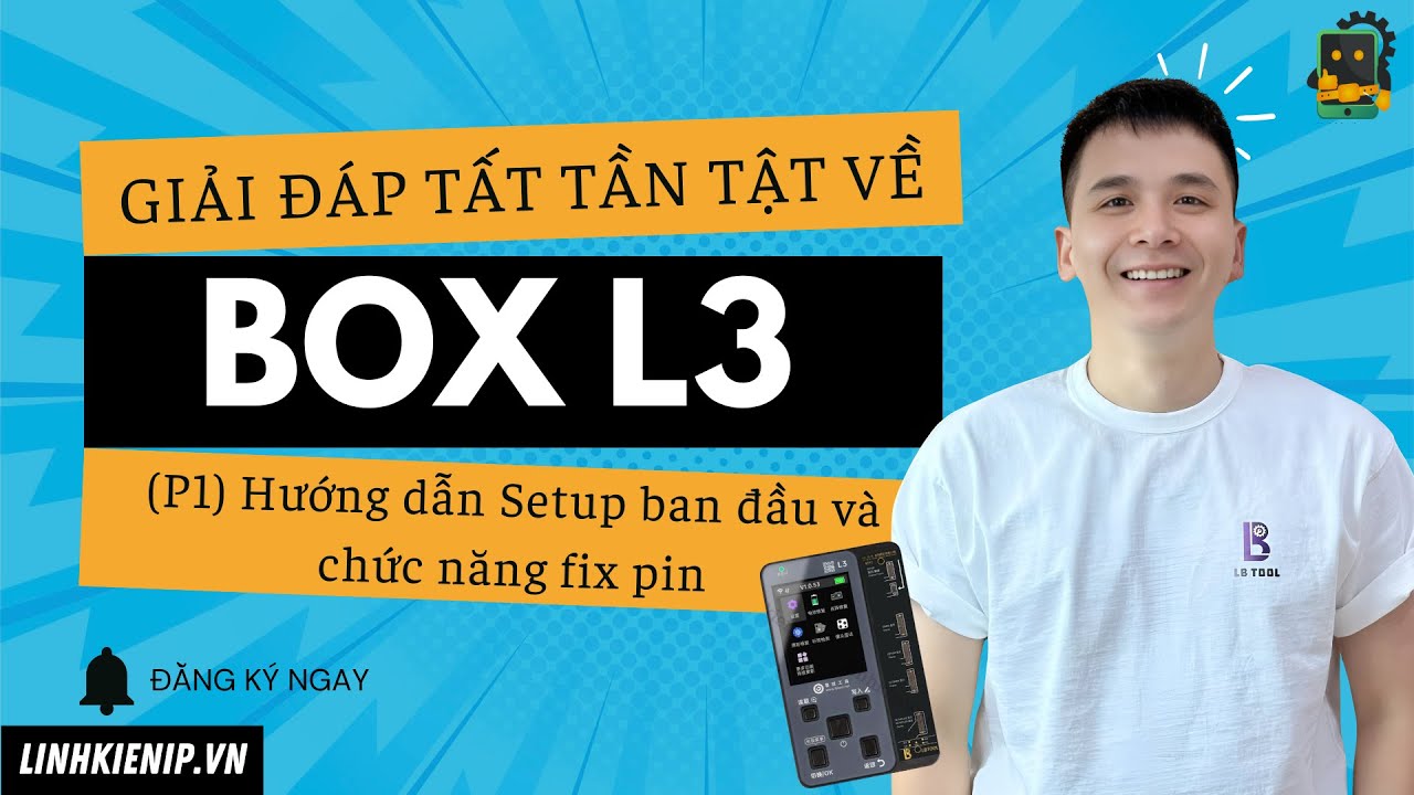 Giải đáp thắc mắc về Box L3 và chức năng fix pin của box (P1) #linhkieniphone #boxL3 #luban #viral