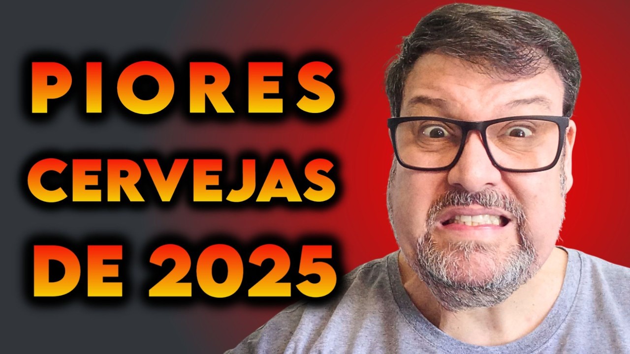 Piores Cervejas de 2025