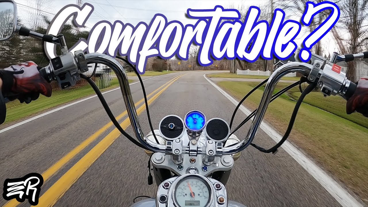 Is A Honda Shadow 750 With Ape Hangers Worth It?