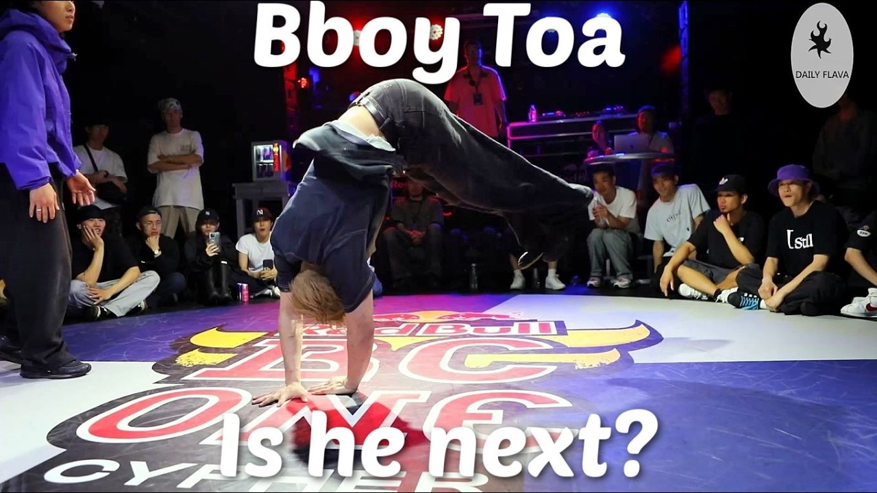 Best of Bboy Toa 2024-2026. Body Carnival's next to blow.