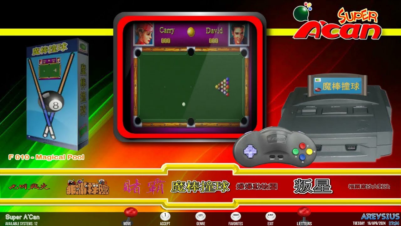 Funtech Super A'can