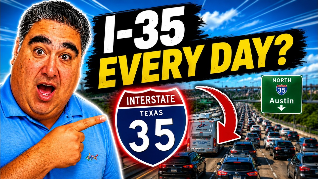 Moving to New Braunfels TX? The Brutal Commute Reality!