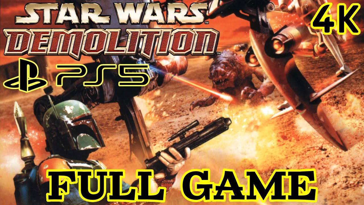 STAR WARS Demolition (PS5) Gameplay Walkthrough FULL GAME