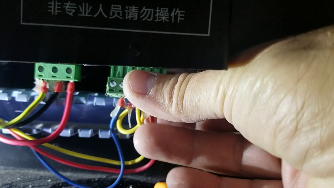 60 Watt Laser Cutter - Replacing the high voltage Laser power supply.