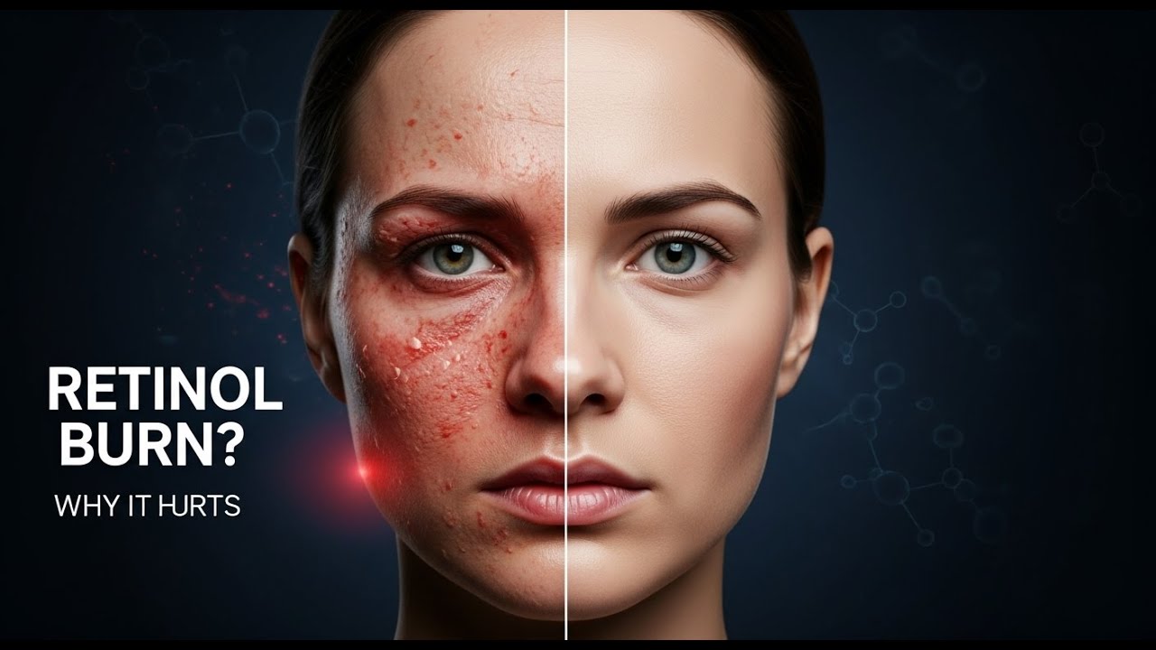 Why Do Anti-Aging Creams Burn? The Clinical Trial of Retinol Dermatitis