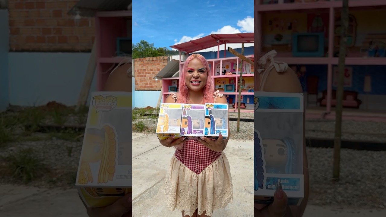 Los funkos de las mini influencers #comedy