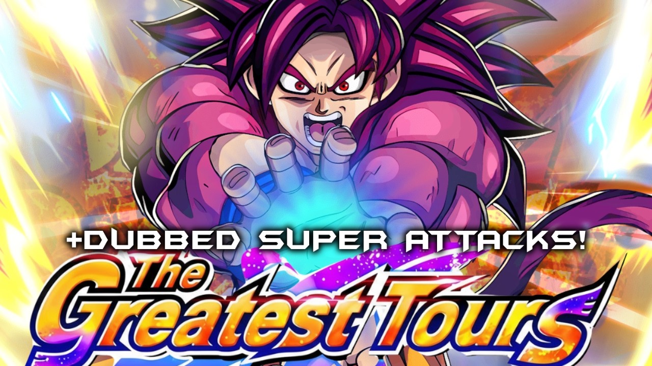 Defeating Jiren w/ NO ITEMS ~ The Greatest Tours ~ Dragon Ball Z : Dokkan Battle