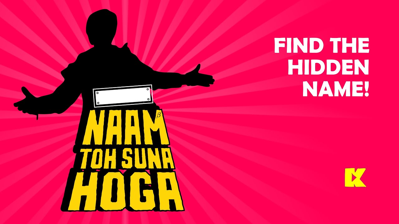 🔎 NAAM TOH SUNA HOGA – WORD SEARCH GAME
