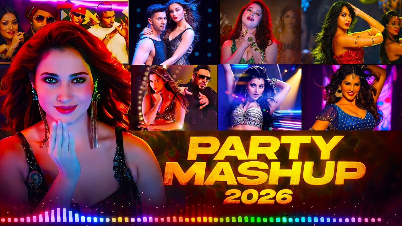 New Hindi DJ Remix Songs 2026 🔥 Top Bollywood Dance & Party Hits | Nonstop Mix