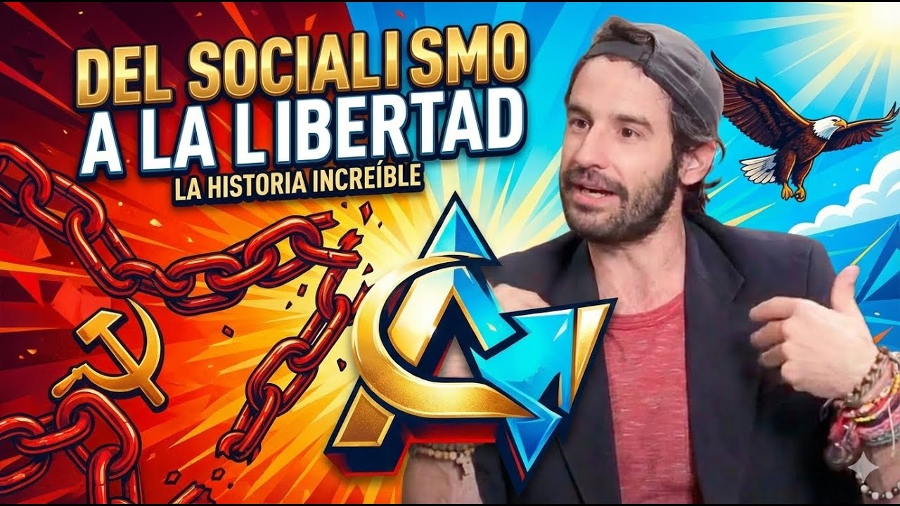 🦅 Del socialismo a la libertad | Antonini de Jiménez