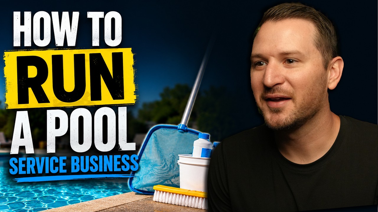How To Run a Pool Service and Cleaning Business - SMB with Tim Ryan and Have Fun In the Sun