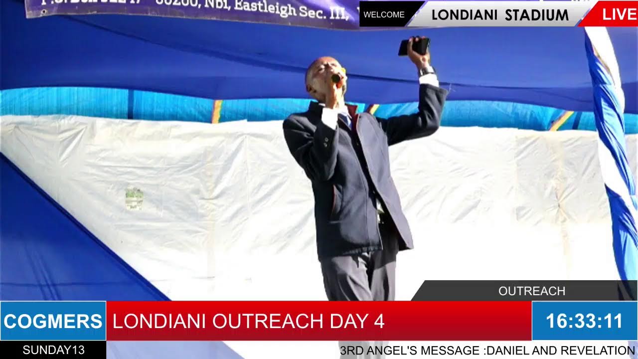 COGMERs Messianic Congregation - Lodiani Outreach Sabbath Service