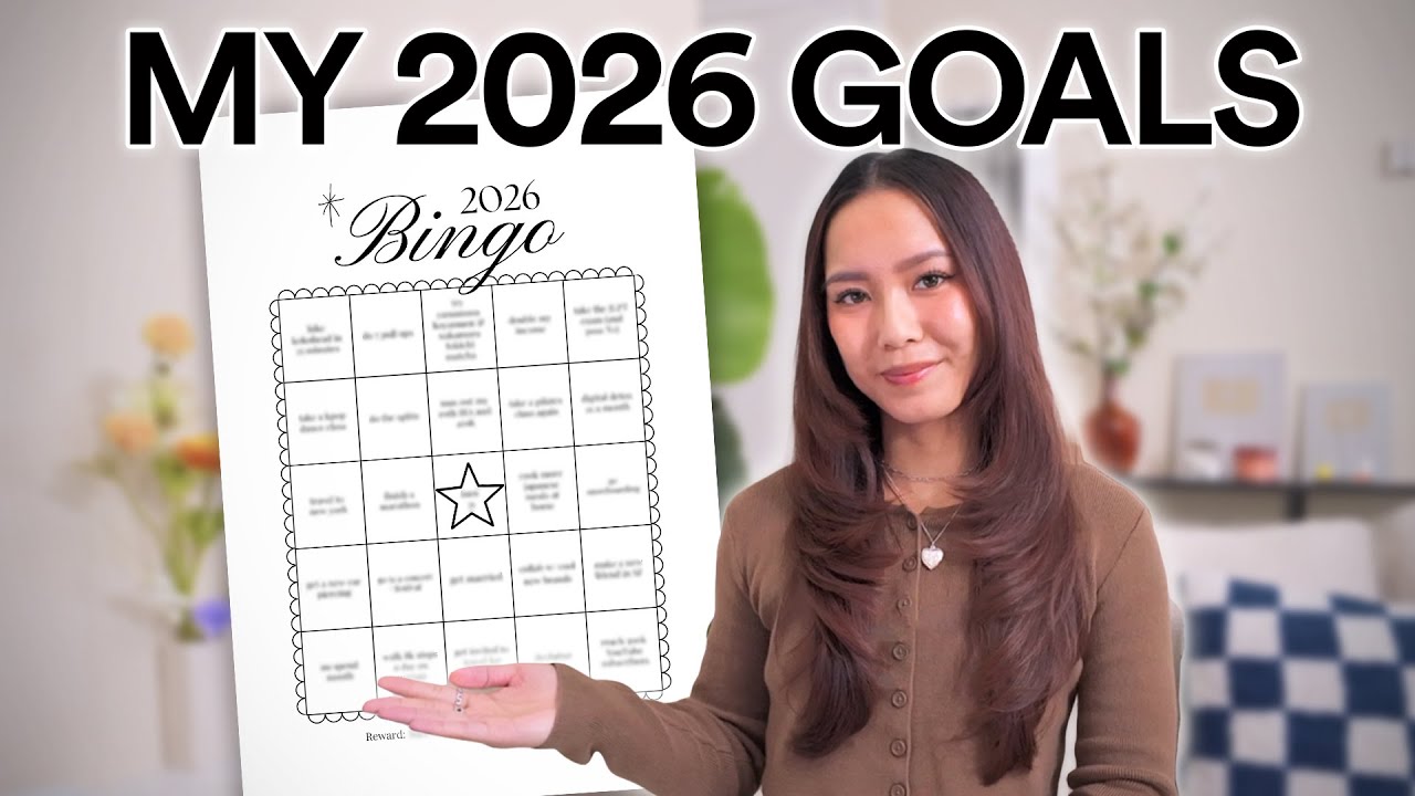 Раскрываю свои цели на 2026 год в качестве 30-летней девушки 🌱 финансы, карьера, фитнес, отношения