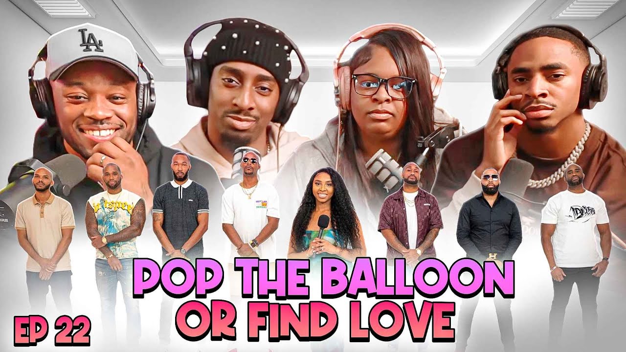 GROUP REACTION Pop The Balloon or Find Love | Episode 22 w/ Arlette Amuli! ***LIVE Reaction***