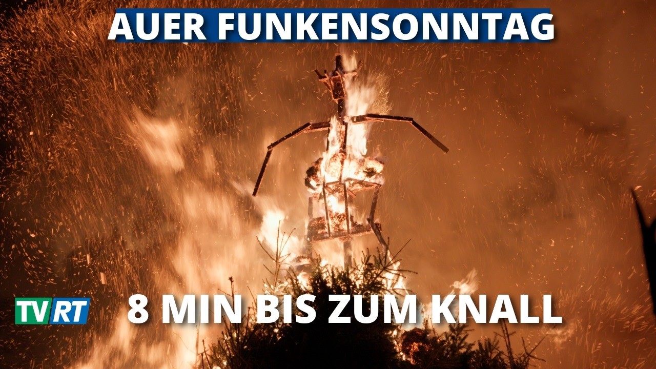 Au vertreibt den Winter: Funkensonntag 2026 im Rheintal