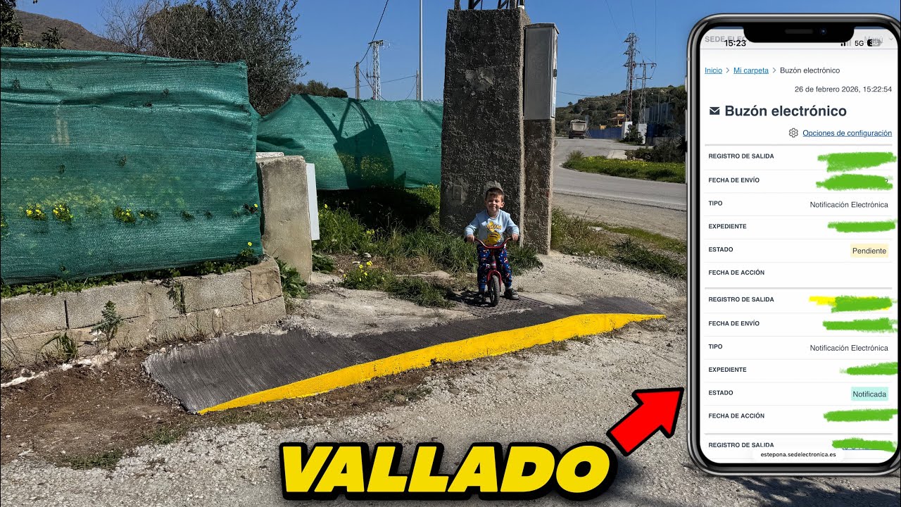 PINTO LA RAMPA… y me llega OTRA NOTIFICACIÓN ⚠️ | Vlog 831