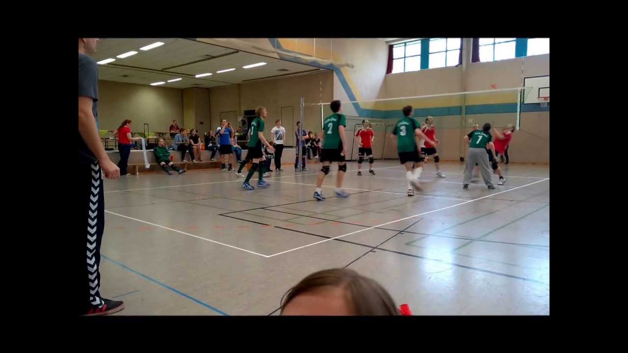 Indiaca CVJM Sylbach - CVJM Bornich, Finale WBM 2013 (1. Halbzeit)