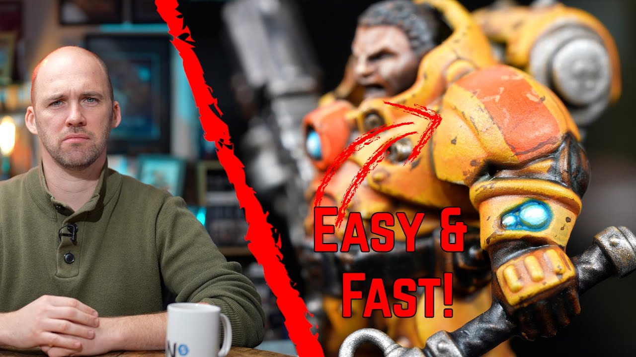 SPEED PAINT YELLOW Leagues of Votann with Peachy