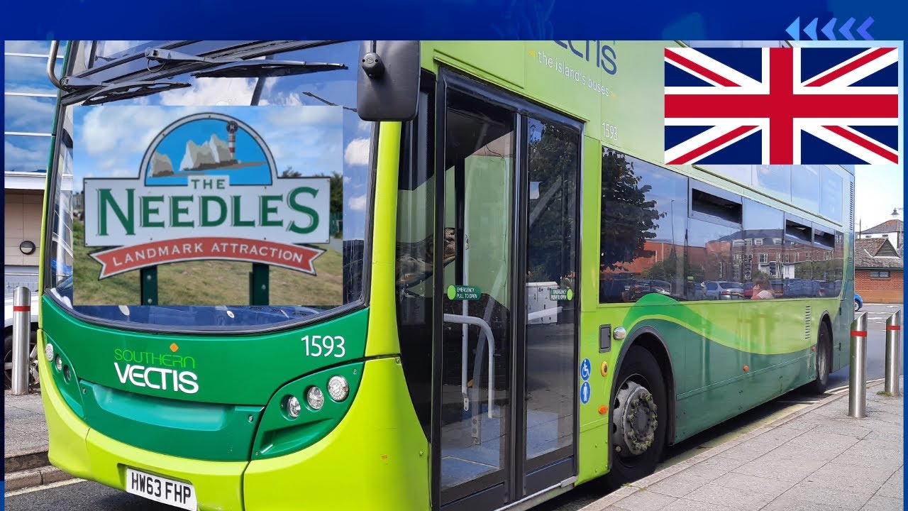 Ryde to Needles on the Isle of Wight - England