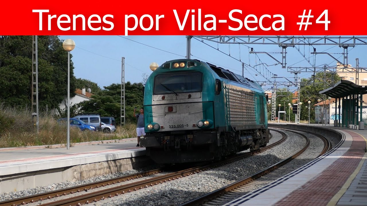 Trenes por Vila-Seca #4