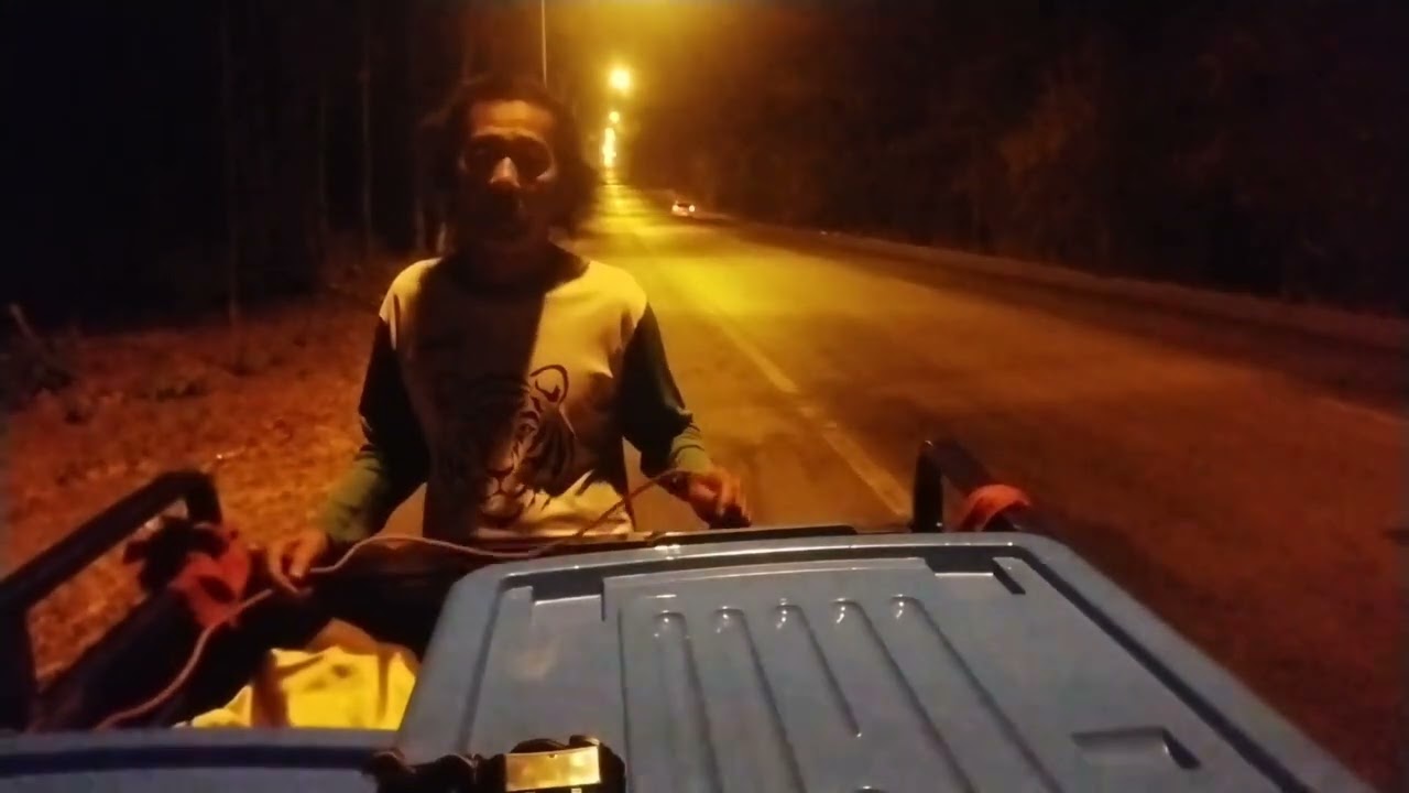 รถเสียระหว่างเดินทางกลับบ้าน