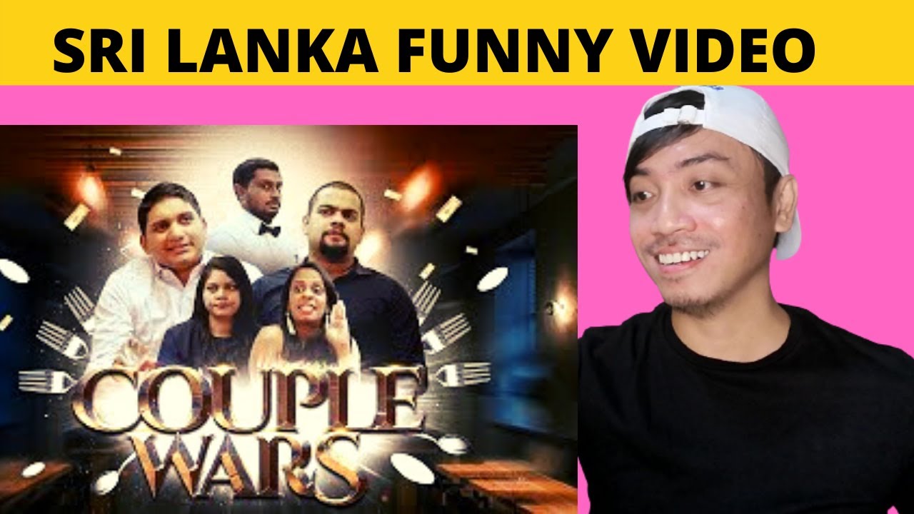 SRI LANKA FUNNY VIDEO Couple Wars - Gehan Blok & Dino Corera REACTION