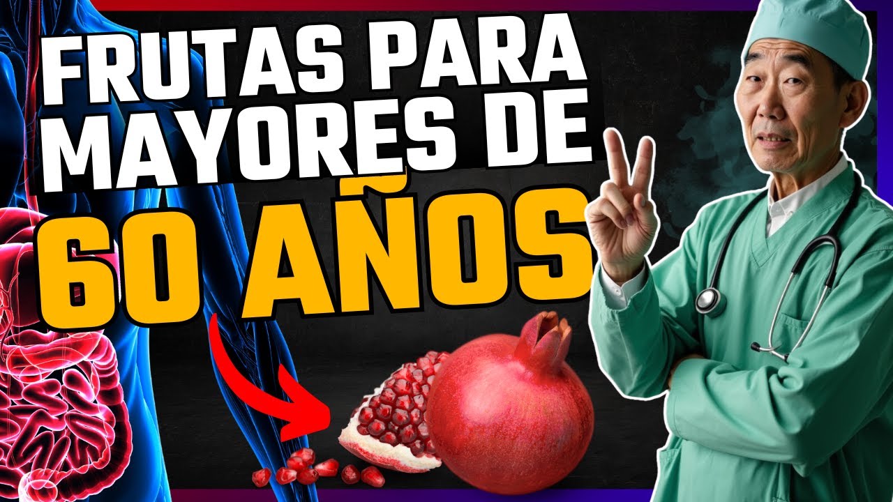 Las 8 mejores frutas para personas mayores: mejora tu salud despu&eacute;s de los 60