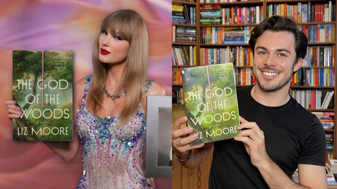 Я прочитала книгу, которую Тейлор Свифт читала во время тура The Eras Tour.