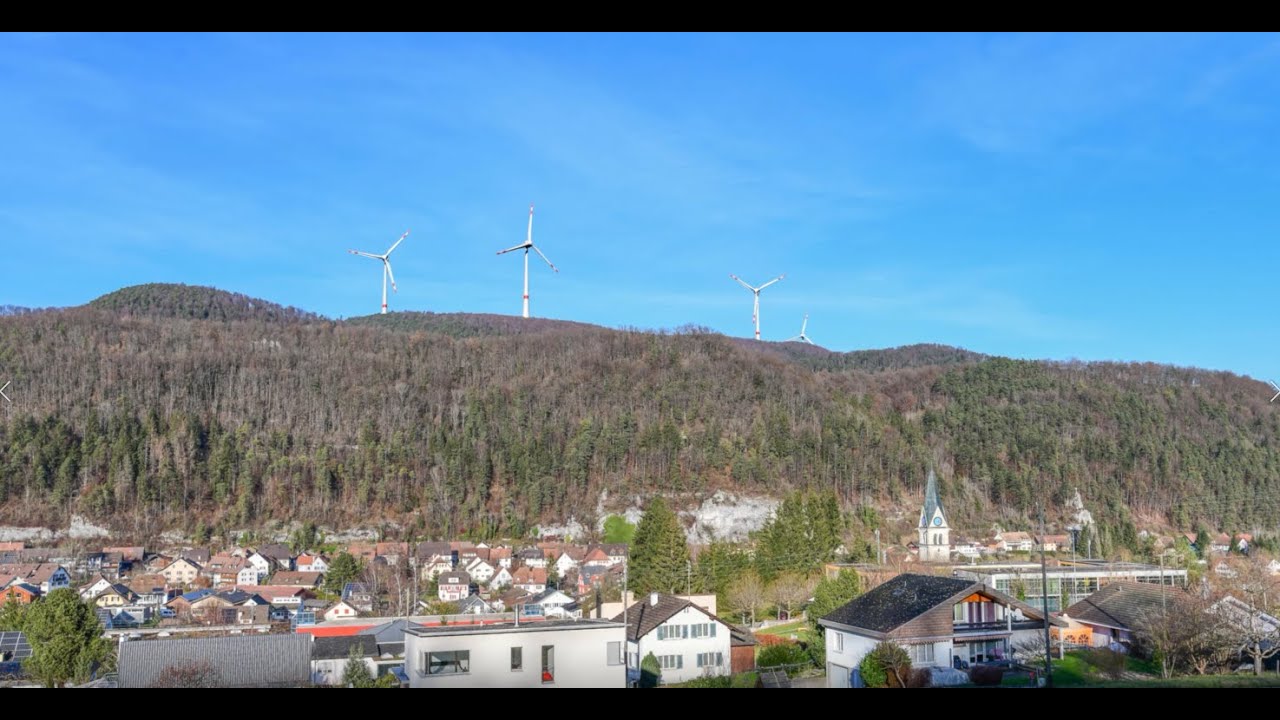 Visualisierung Windpark Chall