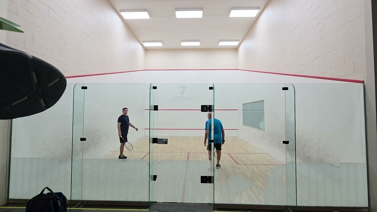 Jim O'Reilly vs Russ Armstrong | Monday Singles League | Burlington Hall Sporting Club