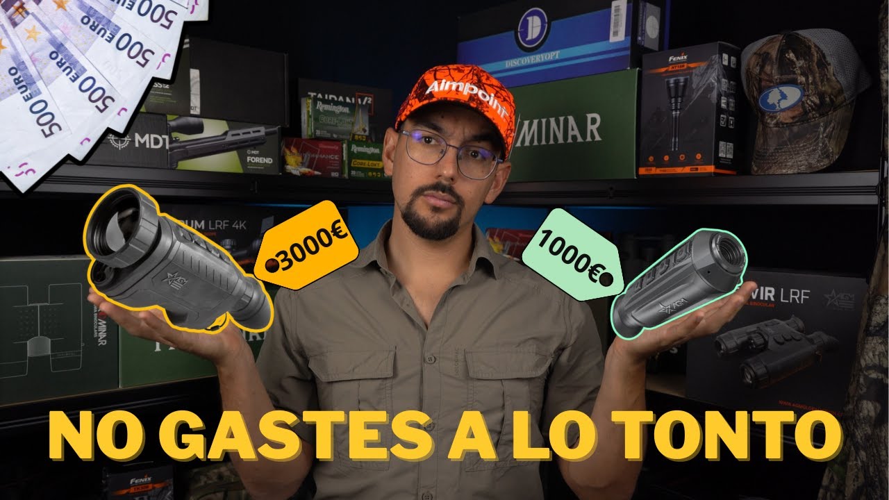 Como elegir un térmico en 10 minutos || Guía para elegir tu visor térmico 👀