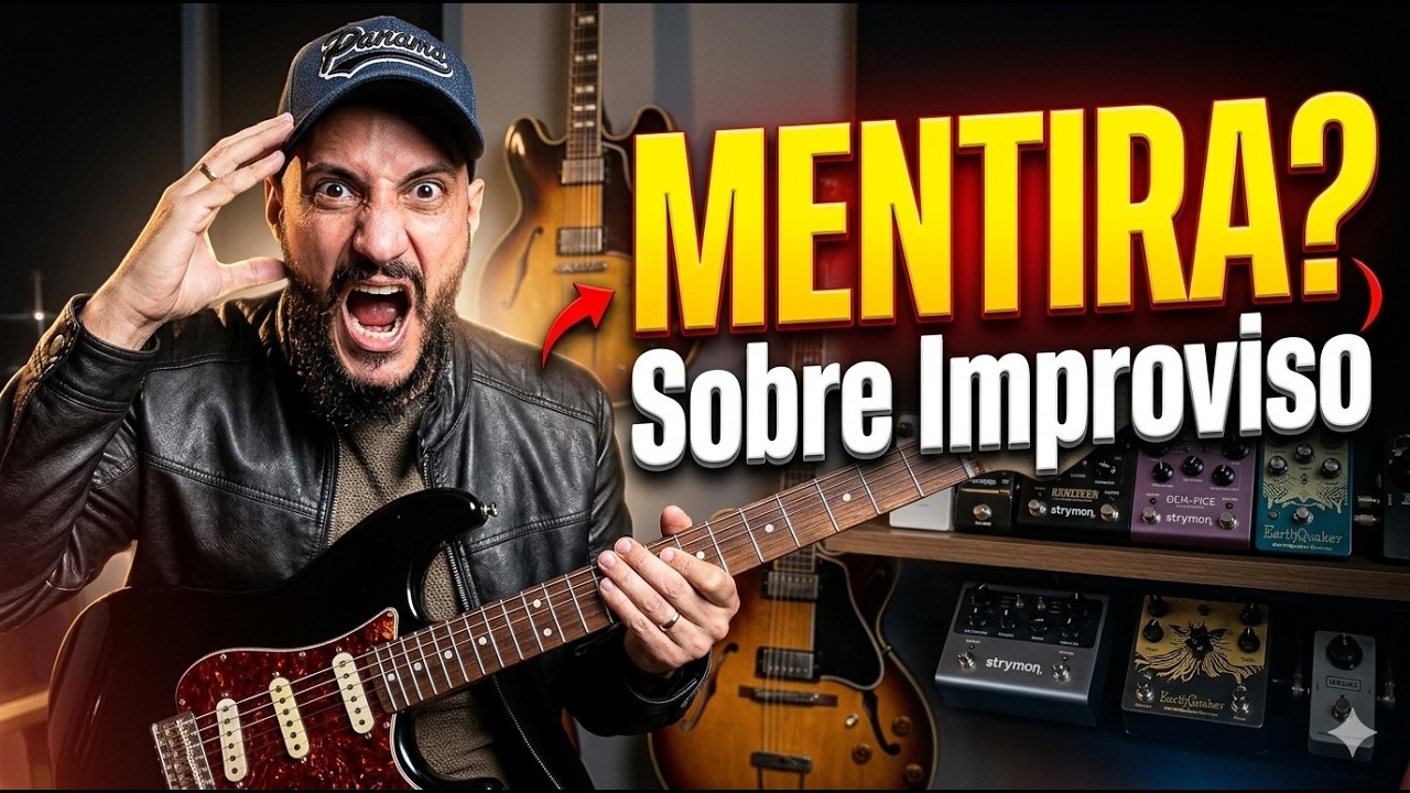 A Mentira Sobre Improviso Que Todo Mundo Acredita