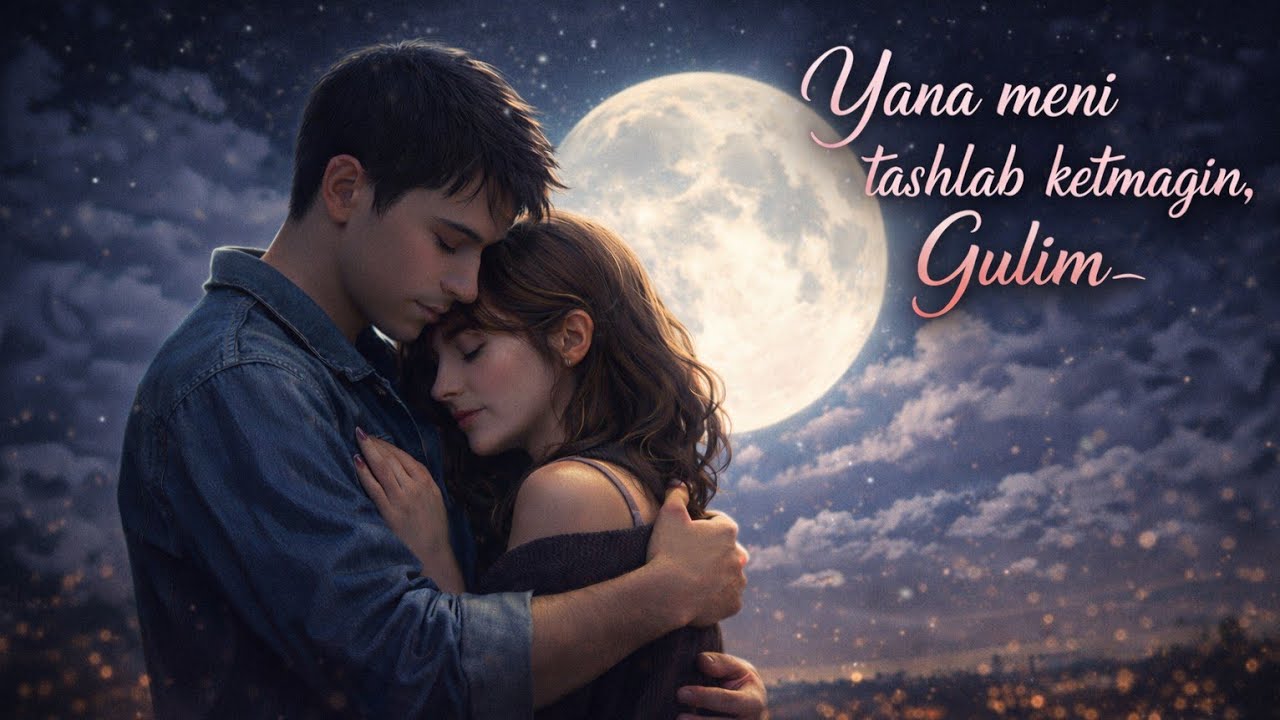 Yana Meni Tashlab Ketmagin, Gulim – gr MAHZUN | Uzbek Sad Song