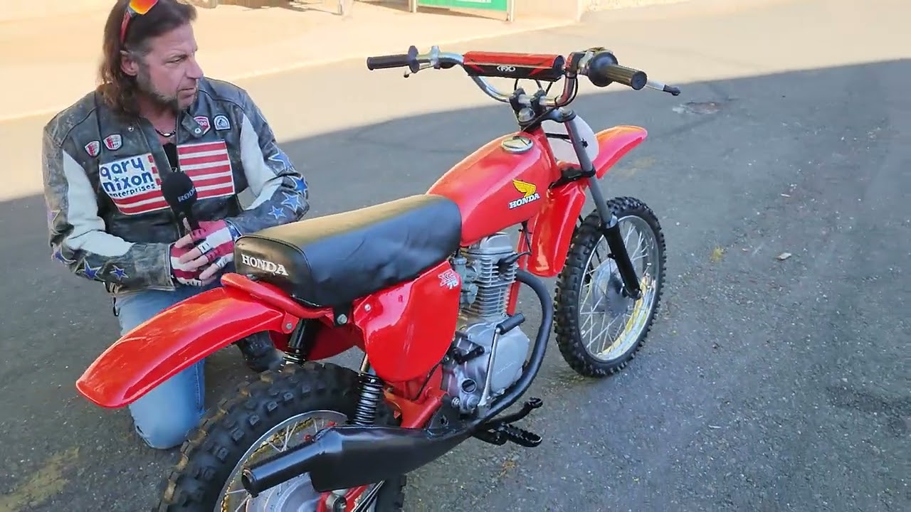 Хонда XR75 1977 года