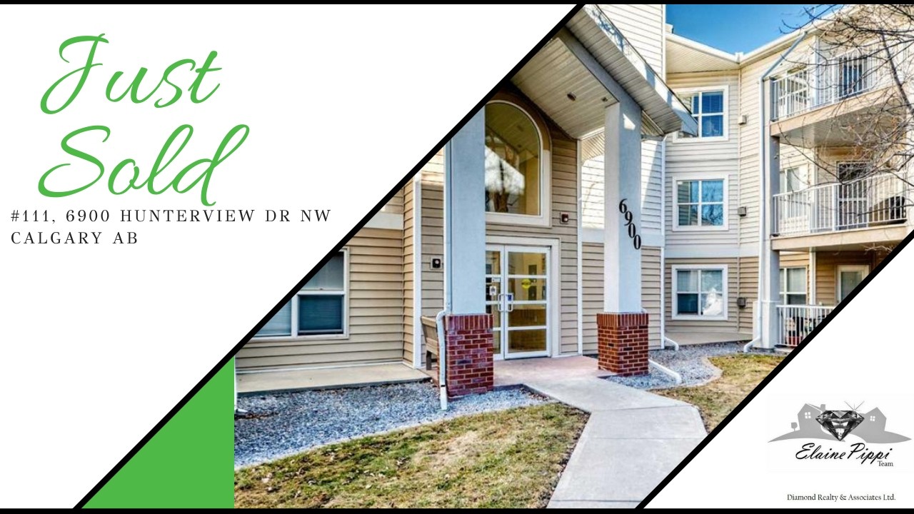 6900 Hunterview Drive NW # 111 Calgary, AB T2K 6K6