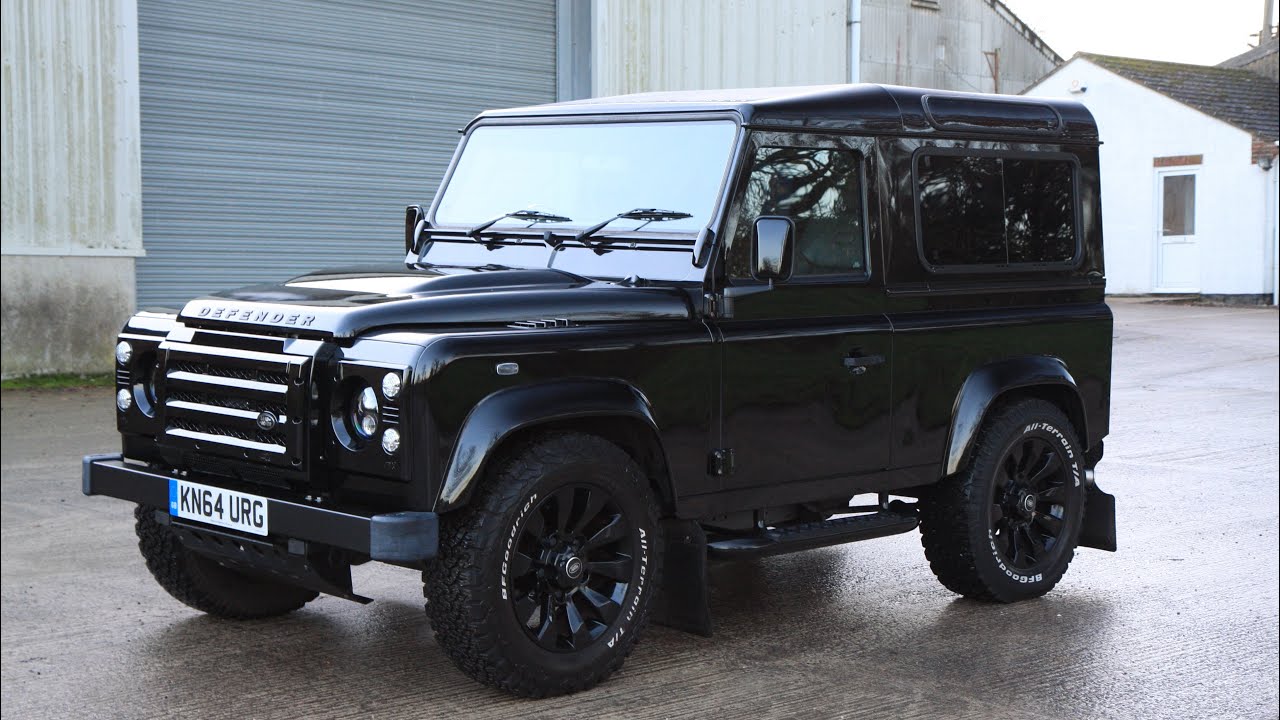 2014 Defender 90 XS by Urban
