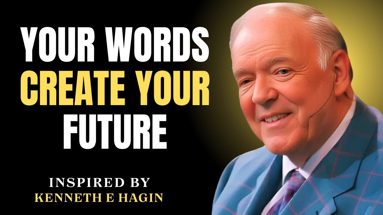 CHANGE YOUR WORDS — CHANGE YOUR WORLD | THE POWER OF CONFESSION | Kenneth E.Hagin
