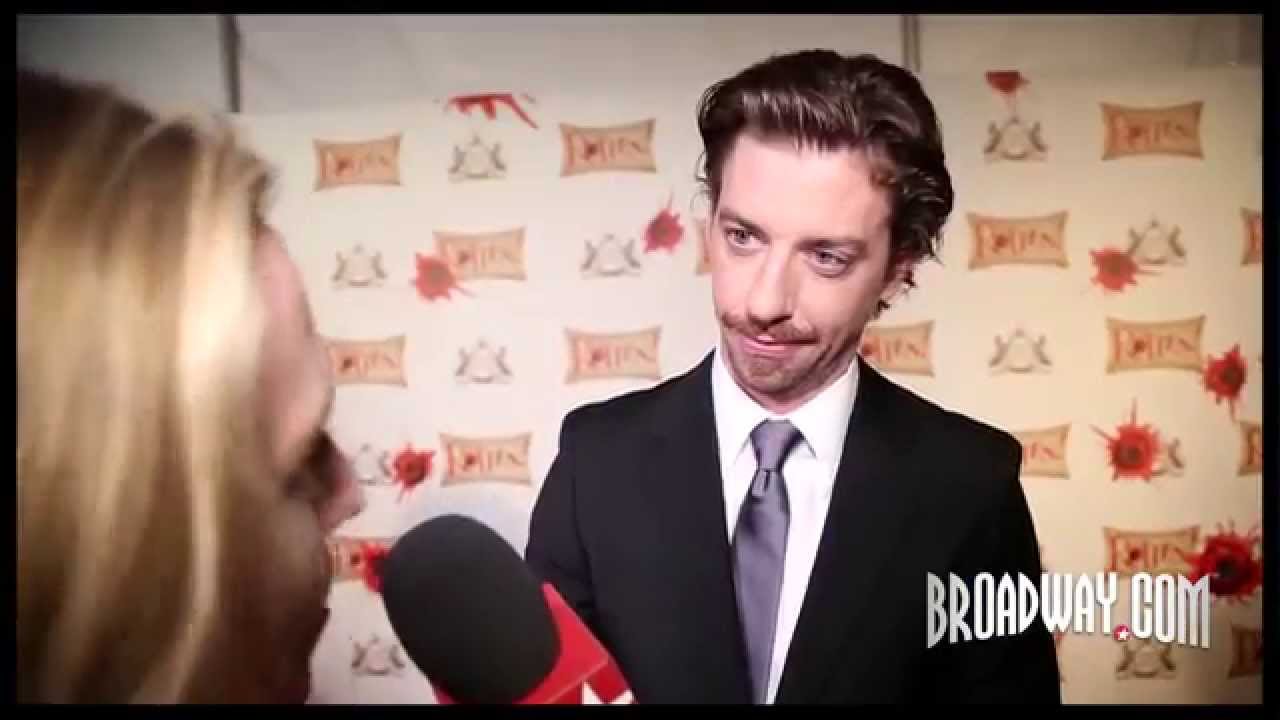 Brian d’Arcy James & Christian Borle Celebrate SOMETHING ROTTEN!'s Opening Night on Broadway