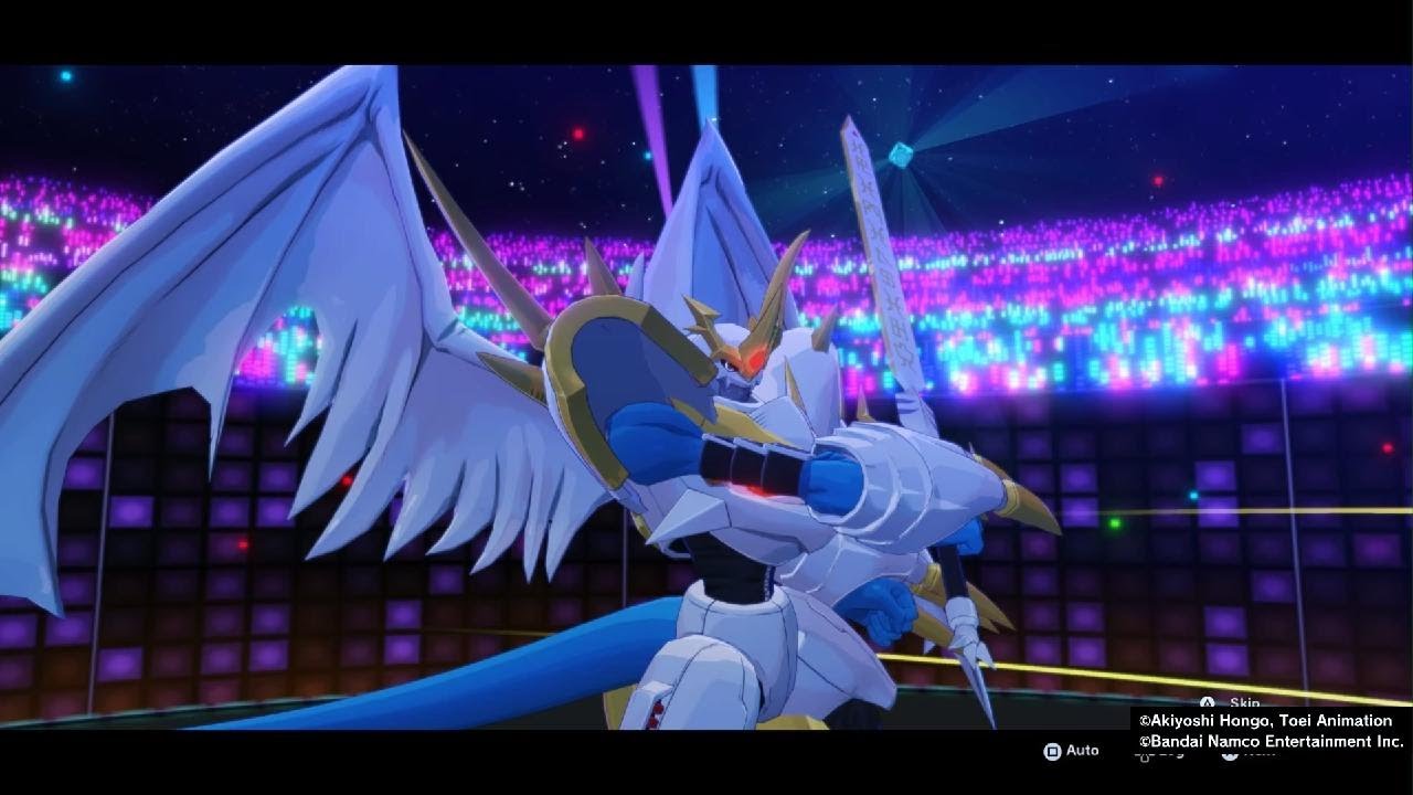 Digimon Story Time Stranger Hard Mode Imperialdramon Paladin Mode