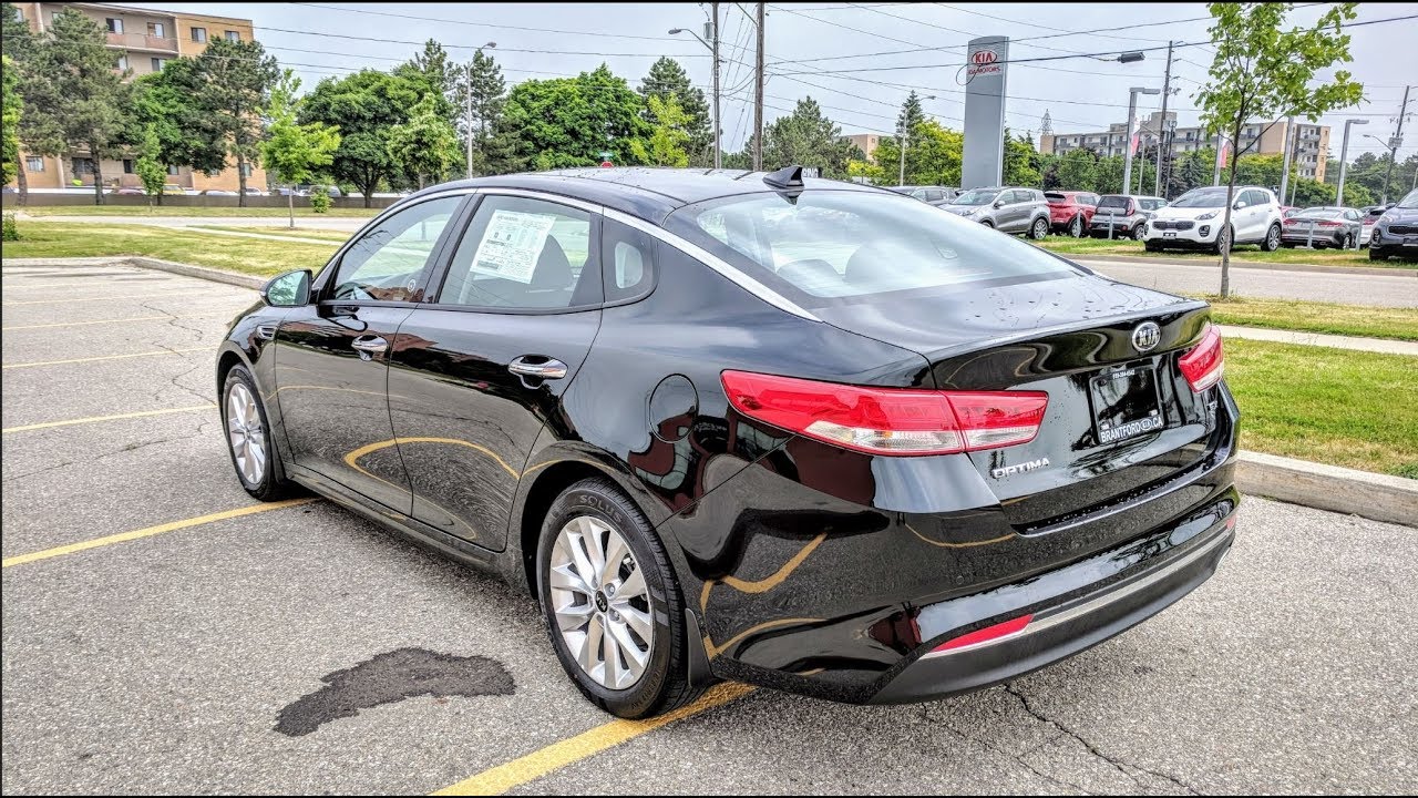 2018 Kia Optima Complete Walkaround and Review