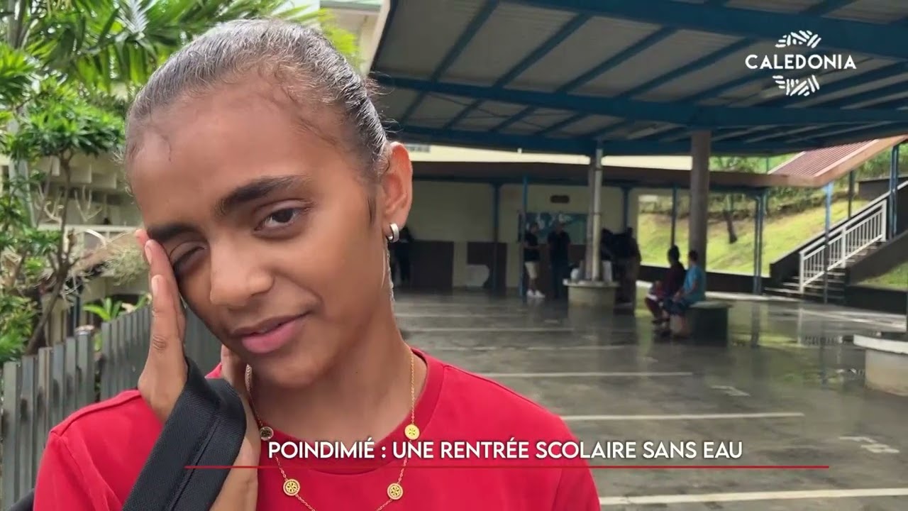 Poindimié : Une rentrée sans eau