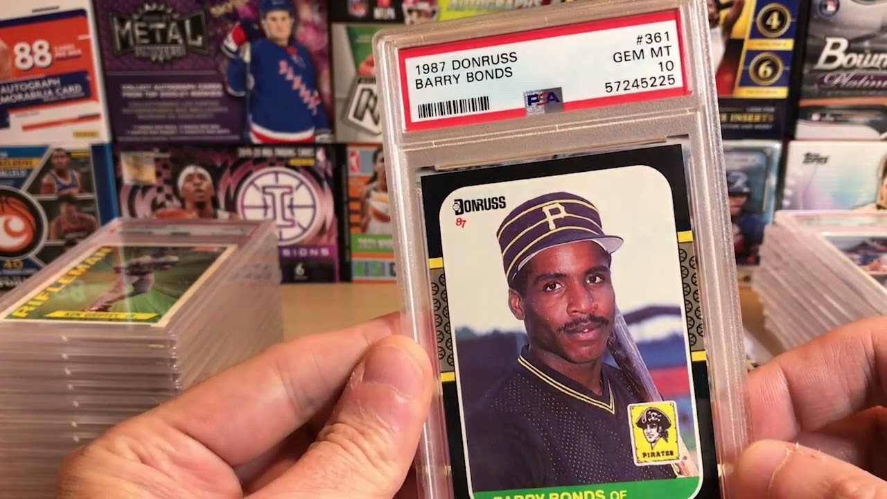 PSA REVEAL!  JUNK WAX, JUNK WAX JUNK WAX!  JORDAN, GRIFFEY, F. THOMAS, KOBE, PENNY, MATTINGLY