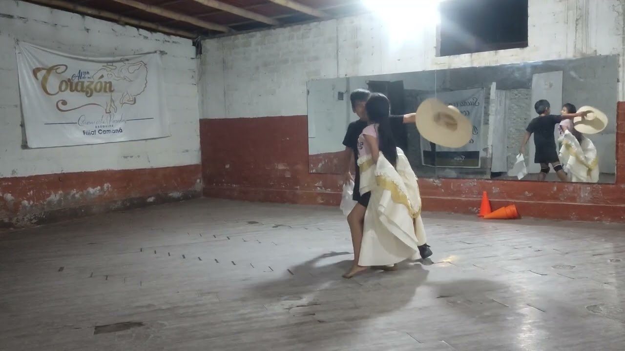 Marinera norteña en pareja/ chino y abril categoría infante #2026#marinera#todos #peru